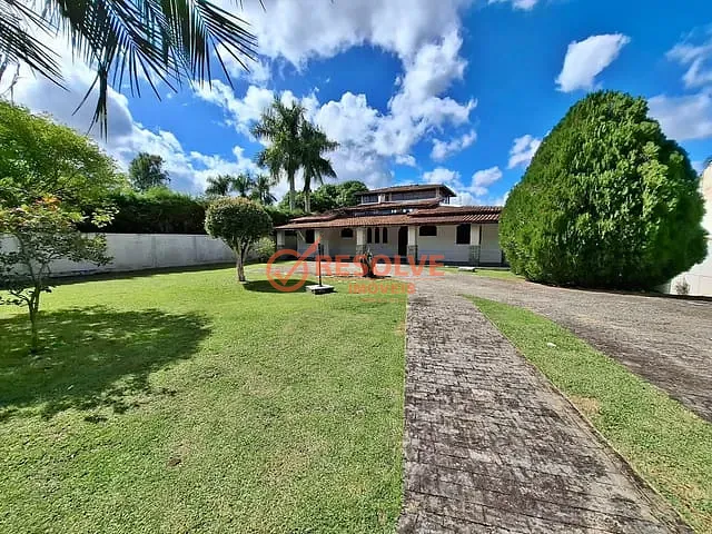 Casa com 2500m² 5 quartos e 5 banheiros, à venda ou para alugar, no bairro ITAPEMA em Guararema