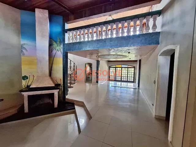 Casa com 2500m² 5 quartos e 5 banheiros, à venda ou para alugar, no bairro ITAPEMA em Guararema