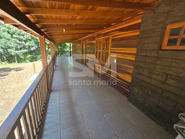 Chácara com 5847m² 3 quartos e 4 banheiros, à venda, no bairro DISTRITO FAZENDA ZANDAVALLI em Guatambú