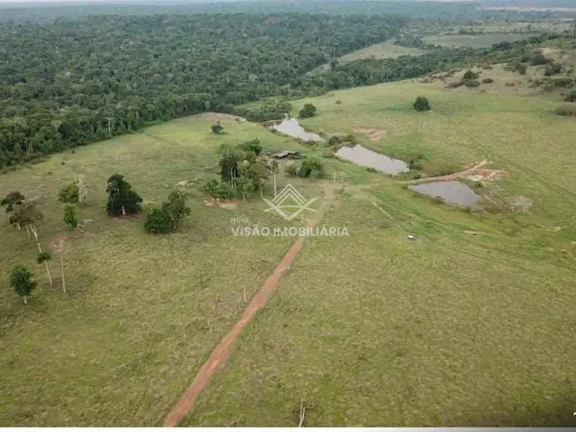 Chácara com 1270000m² 2 quartos e 1 banheiro, à venda, no bairro Centro em Itaúba