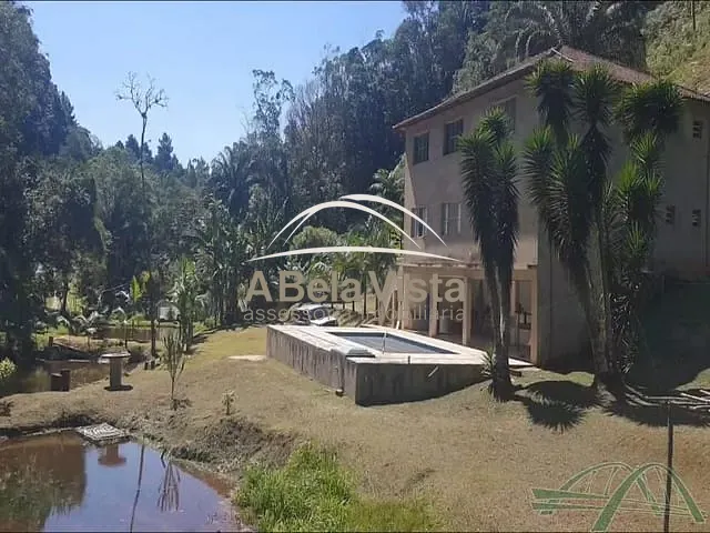 Chácara com 5800m² 5 quartos e 5 banheiros, à venda, no bairro Loteamento Olhos D´agua em Juquitiba