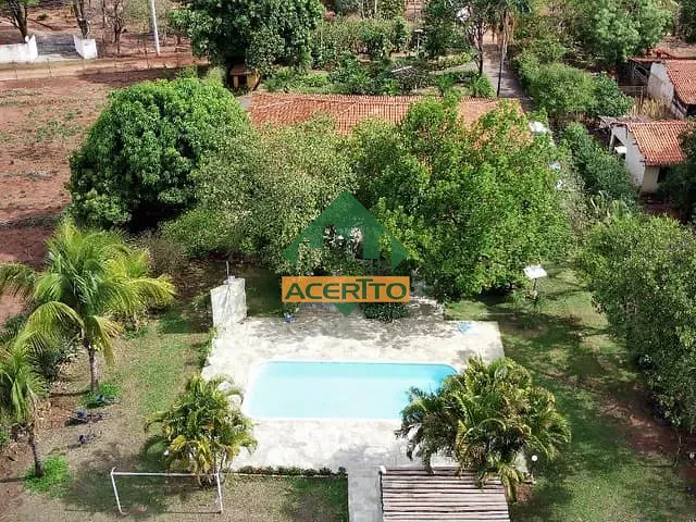 Chácara com 5000m² 3 quartos e 4 banheiros, à venda, no bairro Conjunto Habitacional Mão Divina em Araçatuba
