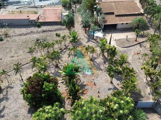 Chácara com 7000m² 6 quartos e 3 banheiros, à venda ou para alugar, no bairro Moji Mirim em Mogi Mirim