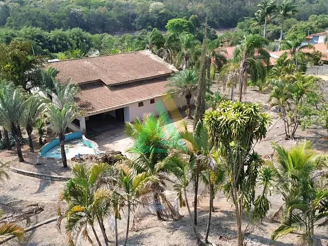 Chácara com 7000m² 6 quartos e 3 banheiros, à venda ou para alugar, no bairro Moji Mirim em Mogi Mirim