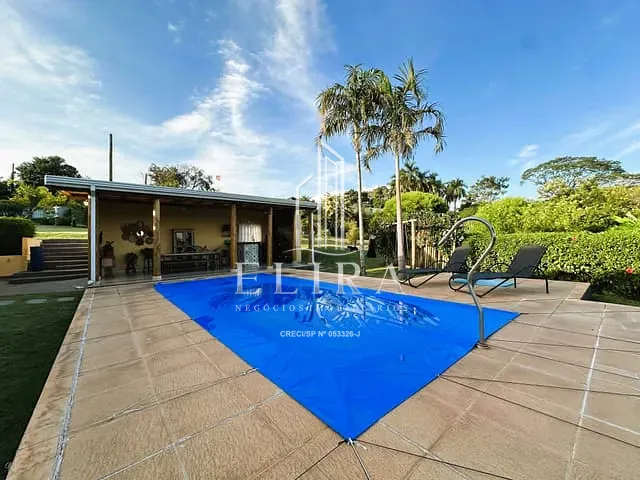 Chácara com 5000m² 3 quartos e 3 banheiros, à venda, no bairro Chácaras Novo México em Limeira