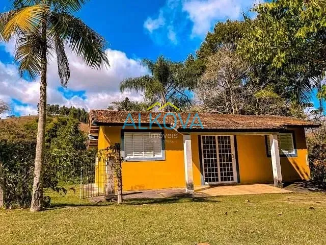 Chácara com 20623m² 4 quartos e 4 banheiros, à venda, no bairro Morro Azul em Paraibuna