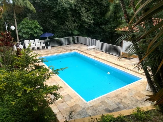 Foto do Chácara - Chácara com 2 dormitórios à venda, 5000 m² por R$ 730.000,00 - Condomínio Villagio Fazendão - São José dos Campos/SP | RUSSI IMÓVEIS
