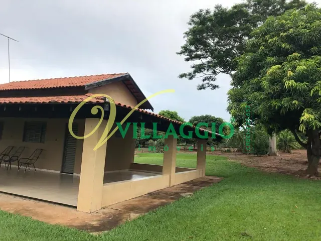 Chácara com 5000m² 1 quarto e 1 banheiro, à venda ou para alugar, no bairro Loteamento San Fernando Valley em São José do Rio Preto