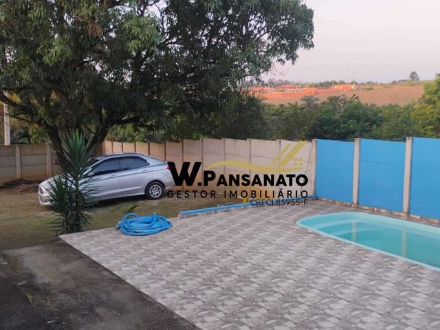 Chácara com 300m² 2 quartos e 1 banheiro, à venda, no bairro Jundiaquara em Araçoiaba da Serra
