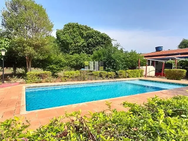 Chácara com 1460m² 2 quartos e 2 banheiros, à venda, no bairro Chácara Cruzeiro do Sul em Sumaré