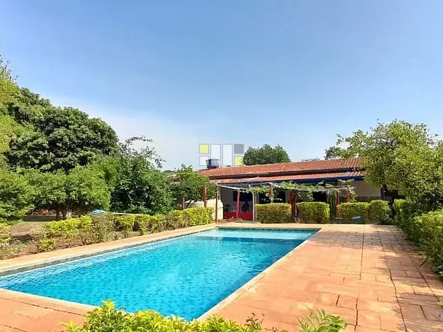 Chácara com 1460m² 2 quartos e 2 banheiros, à venda, no bairro Chácara Cruzeiro do Sul em Sumaré