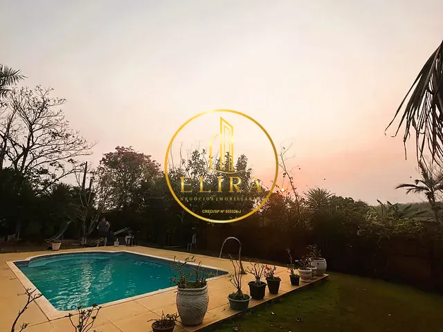 Chácara com 3700m² 2 quartos e 2 banheiros, à venda, no bairro Graminha em Limeira