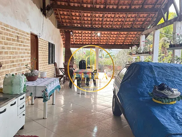 Chácara com 3700m² 2 quartos e 2 banheiros, à venda, no bairro Graminha em Limeira