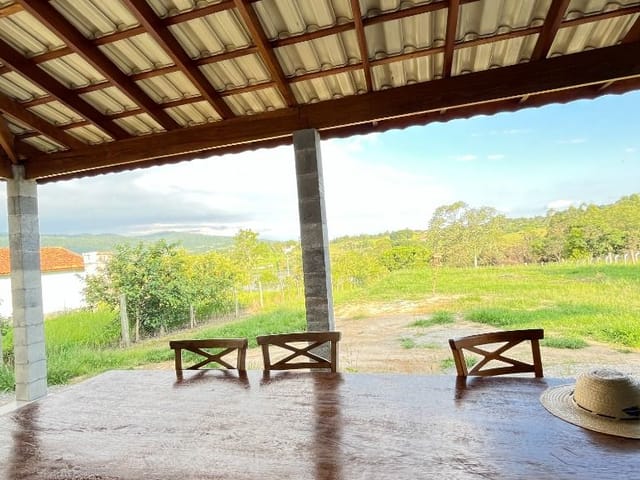 Chácara com 4255m² 4 quartos e 4 banheiros, à venda, no bairro Iperozinho em Capela do Alto