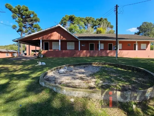Sítio 6 quartos e 2 banheiros, à venda, no bairro Rio do Cacho em Contenda
