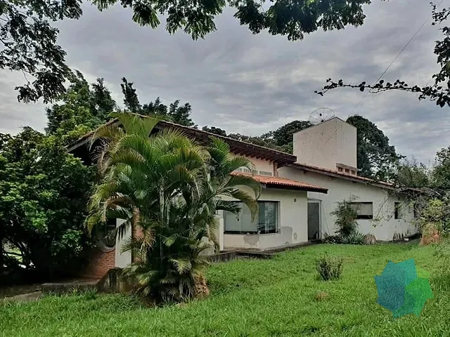 Chácara com 2120m² 3 quartos e 4 banheiros, à venda, no bairro Condomínio Haras São Luiz em Salto