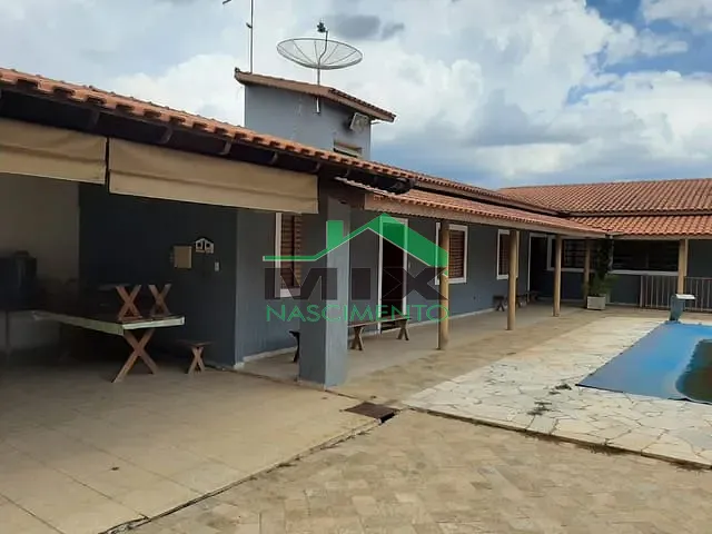 Chácara com 500m² 7 quartos e 4 banheiros, à venda, no bairro Chácara Boa Vista em Casa Branca