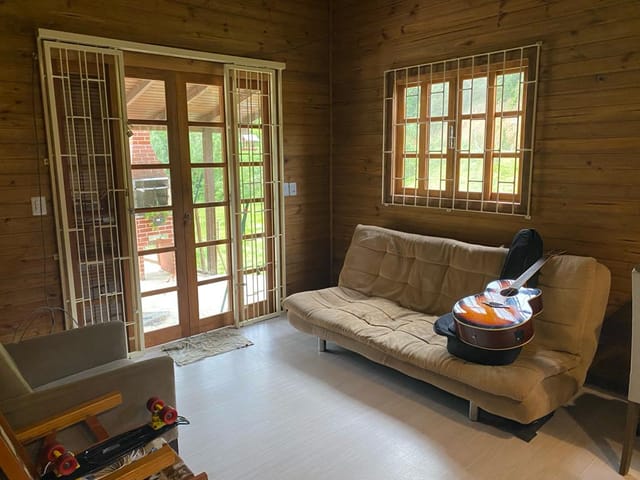 Chácara com 5200m² 3 quartos e 2 banheiros, à venda, no bairro Terceira linha em Águas Mornas