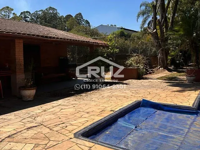 Chácara 2 quartos e 2 banheiros, à venda, no bairro Aldeia Ivoturucaia em Franco da Rocha