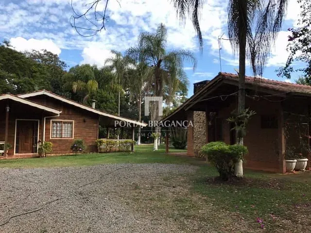 Chácara com 5300m² 10 quartos e 7 banheiros, à venda, no bairro Chácara Portal das Estâncias em Bragança Paulista