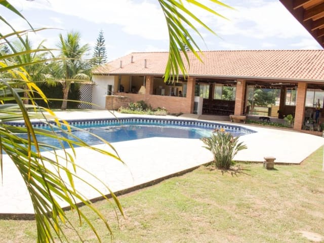 Foto do Chácara - Chácara com 7 dormitórios à venda, 5554 m² por R$ 1.675.000,00 - Veraneio Irajá - Jacareí/SP | RUSSI IMÓVEIS