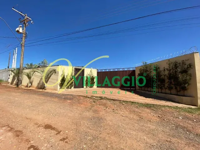 Chácara com 2000m² 3 quartos e 4 banheiros, à venda, no bairro Estância São Paulo em Guapiaçu
