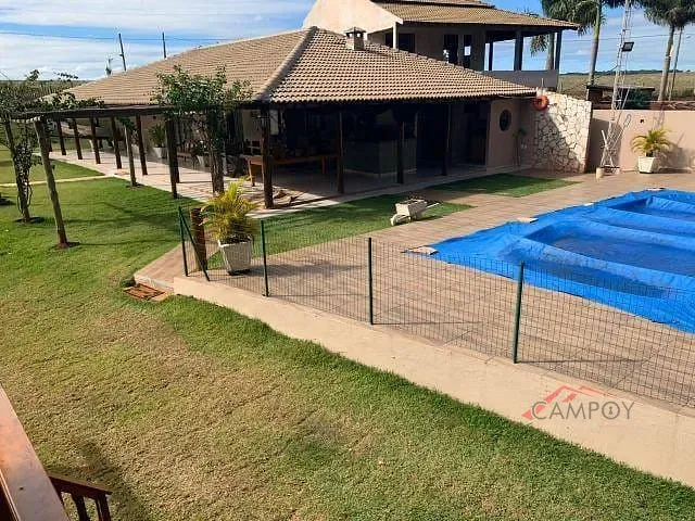 Chácara com 1100m² 4 quartos e 3 banheiros, à venda, no bairro ROD em Alvorada do Sul