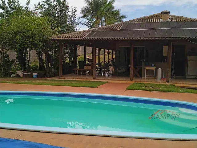Chácara com 1100m² 4 quartos e 3 banheiros, à venda, no bairro ROD em Alvorada do Sul