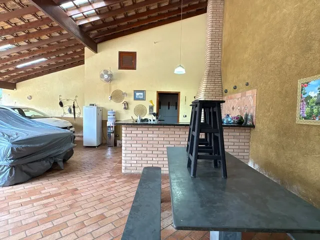 Chácara com 1040m² 2 quartos e 2 banheiros, para alugar, no bairro Chácara Mantovani em Americana