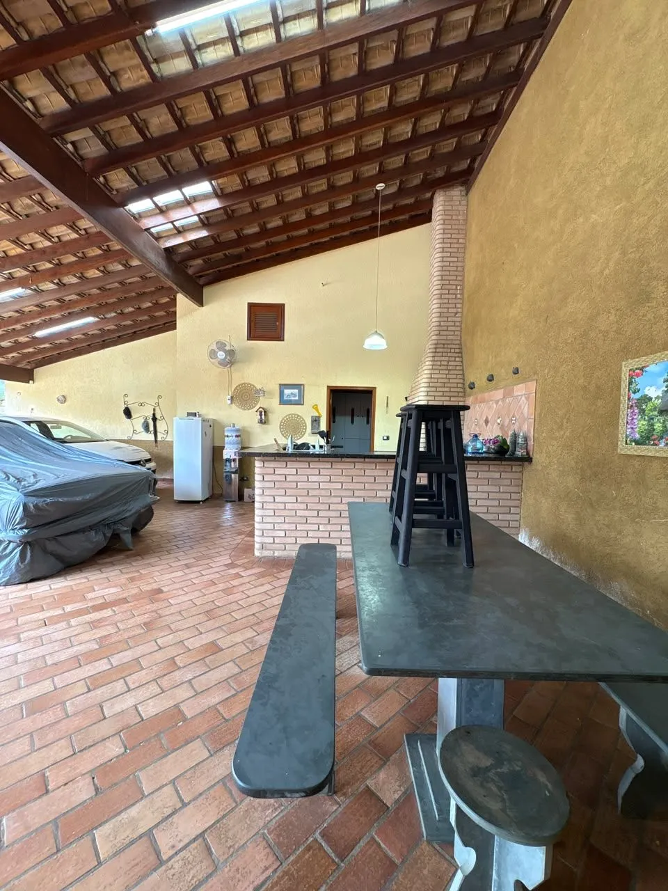 Chácara, 2 quartos, 1040 m² - Foto 5
