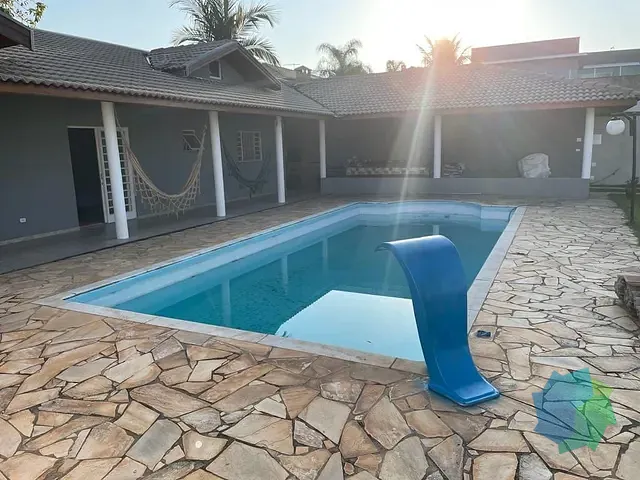 Chácara com 1020m² 1 quarto e 2 banheiros, à venda, no bairro Terras de Santa Izabel em Salto