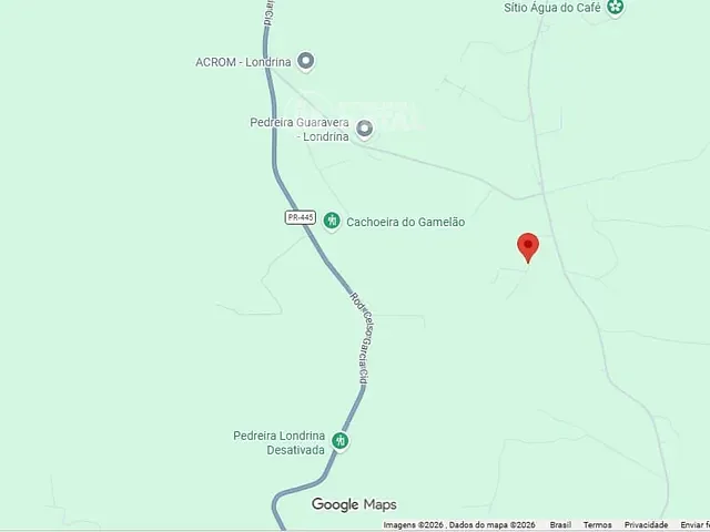 Chácara com 12620m², à venda, no bairro Lerroville em Londrina