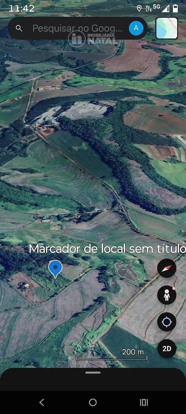 Sítio, 1 quarto, 1 hectares - Foto 1