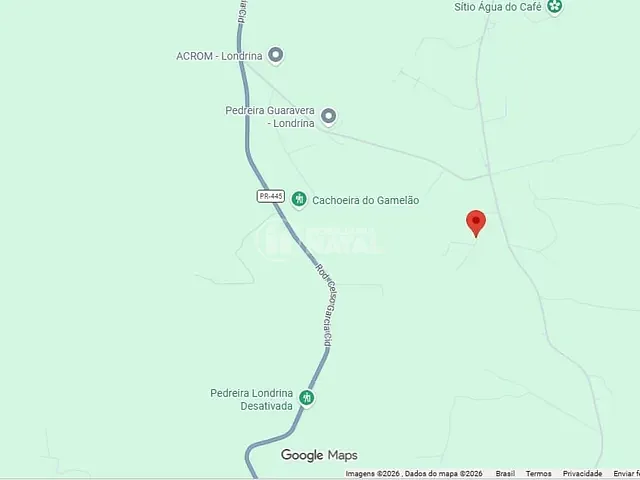 Chácara com 12620m², à venda, no bairro Lerroville em Londrina