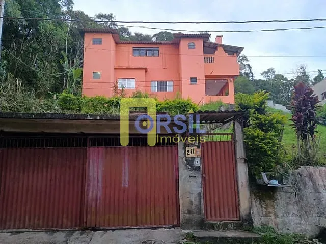 Chácara com 1000m² 4 quartos e 3 banheiros, à venda, no bairro Taiacupeba em Mogi das Cruzes