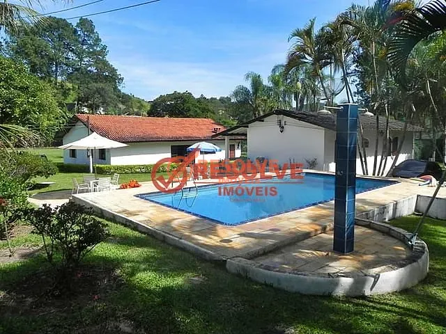 Chácara com 10500m² 10 quartos e 5 banheiros, à venda, no bairro CHÁCARAS GUANABARA em Guararema