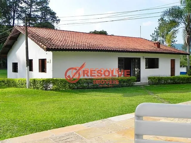 Chácara com 10500m² 10 quartos e 5 banheiros, à venda, no bairro CHÁCARAS GUANABARA em Guararema