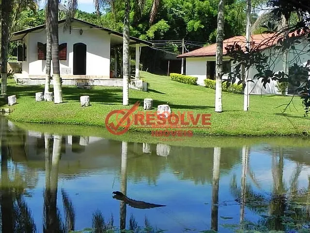 Chácara com 10500m² 10 quartos e 5 banheiros, à venda, no bairro CHÁCARAS GUANABARA em Guararema