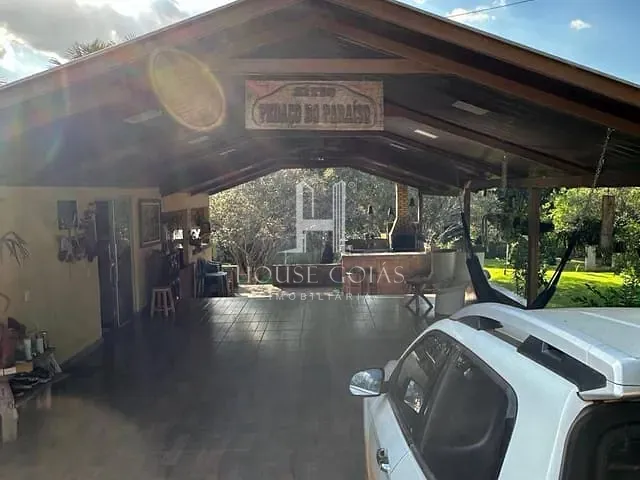 Chácara com 24200m² 3 quartos e 2 banheiros, à venda, no bairro Rural em Hidrolândia
