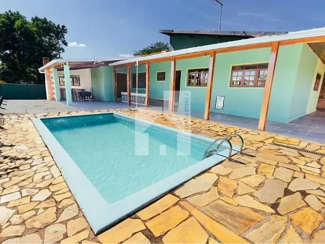 Chácara com 1000m² 3 quartos e 4 banheiros, à venda, no bairro Ville Saint James II em Campo Limpo Paulista