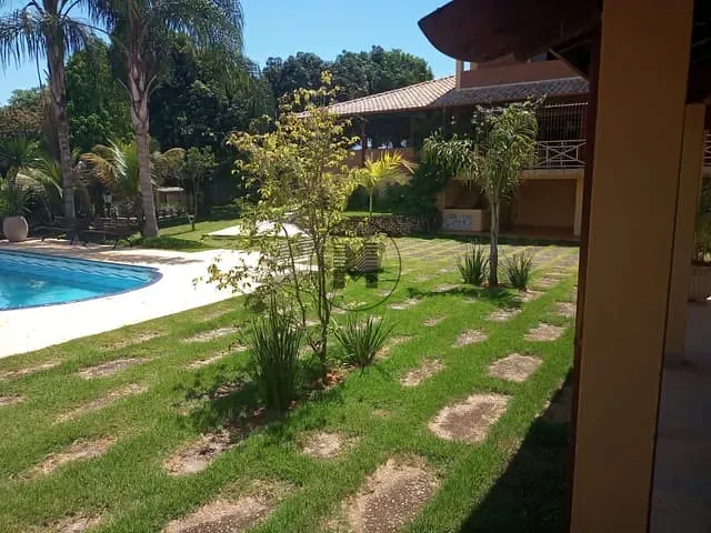 Chácara com 4500m² 4 quartos e 4 banheiros, à venda, no bairro Bom Jardim I em Guaratinguetá