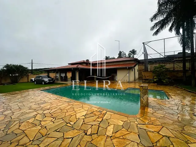 Chácara com 1375m² 2 quartos e 2 banheiros, à venda, no bairro Bairro dos Lopes em Limeira