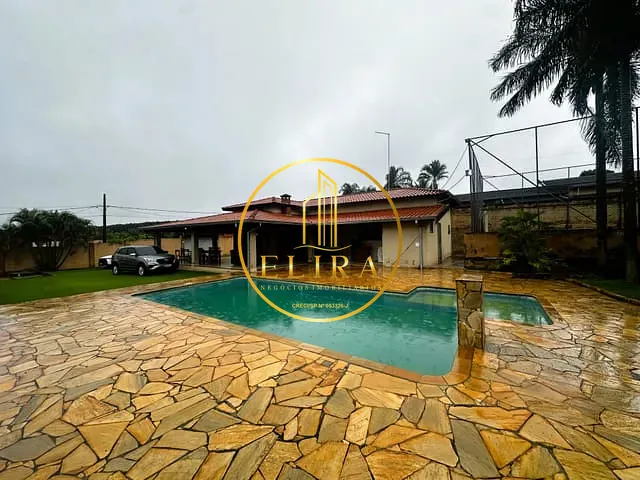 Chácara com 1375m² 2 quartos e 2 banheiros, à venda, no bairro Bairro dos Lopes em Limeira