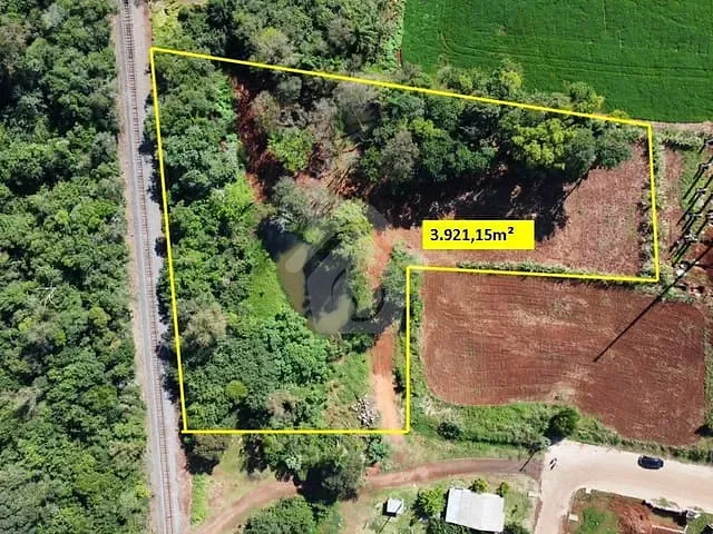 Chácara com 3900m², à venda, no bairro Centro Administrativo em Teutônia