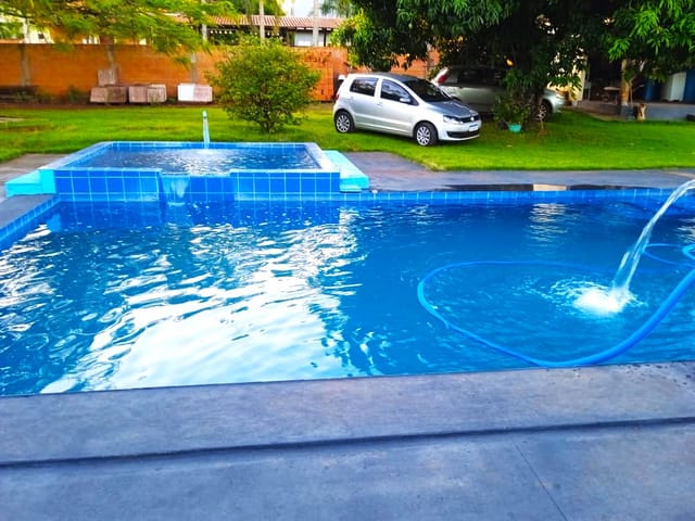 Foto do Chácara - Chácara à venda, Condomínio Itaúna - Sobrado para finalizar - piscina - churrasqueira - área gourmet - tanque de peixes -  Ibiporã, PR | Grupo Mitral Imóveis