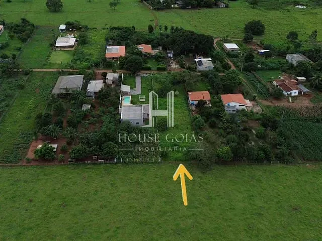 Chácara com 2000m², à venda, no bairro Residencial Tocantins em Goianira