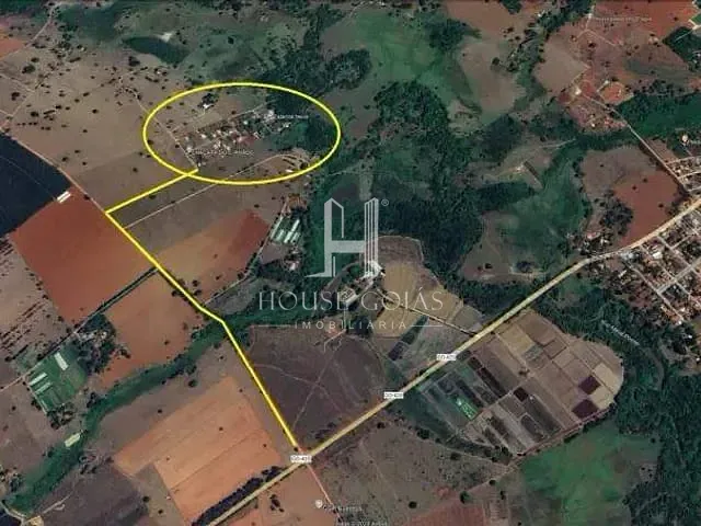 Chácara com 2000m², à venda, no bairro Residencial Tocantins em Goianira