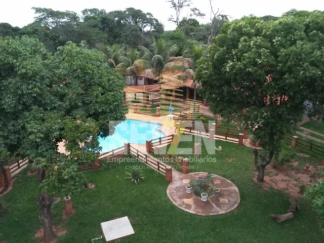 Chácara com 7000m² 4 quartos e 3 banheiros, à venda ou para alugar, no bairro Rio Verde em Bauru