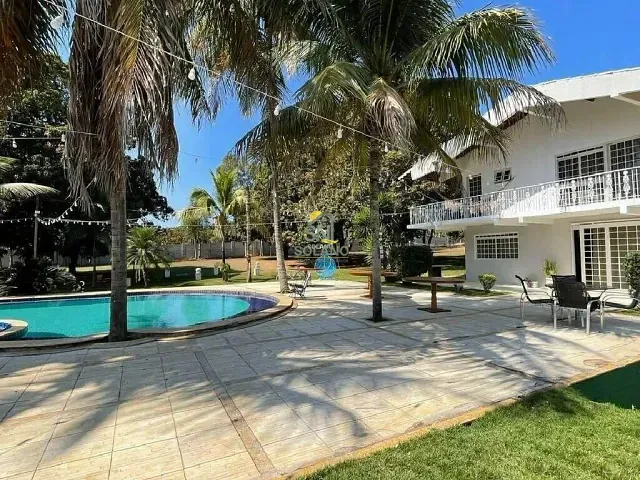 Chácara com 27000m² 8 quartos e 8 banheiros, para alugar, no bairro Estância Vargem Bonita em Senador Canedo