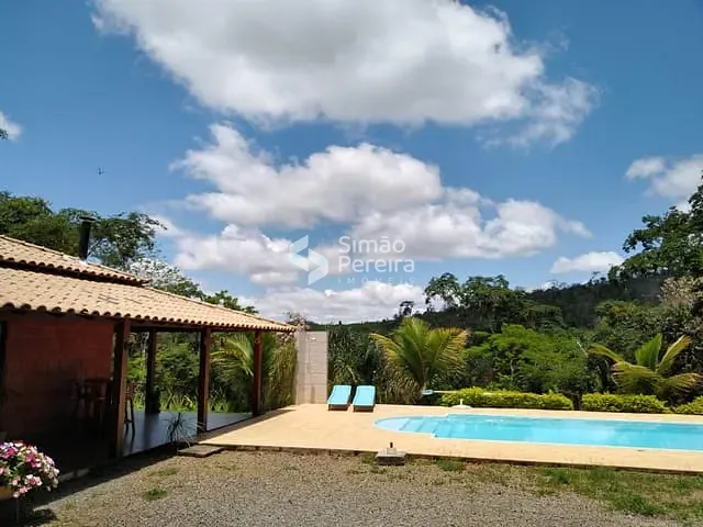 Chácara com 7040m² 2 quartos e 2 banheiros, à venda, no bairro Balança  em Simão Pereira